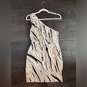 100% Silk Central Park West Revolve dress